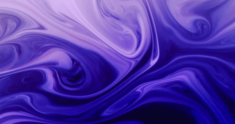 The view is of an abstract color and it is moving around a lot
