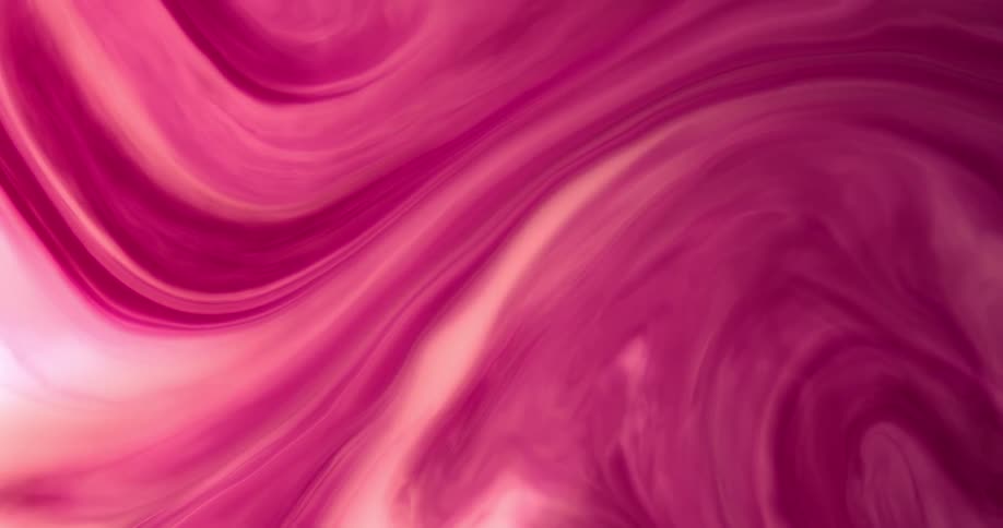 The view is of an abstract pink color and it is moving around