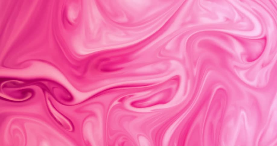 The view is of the abstract pink color that is moving around