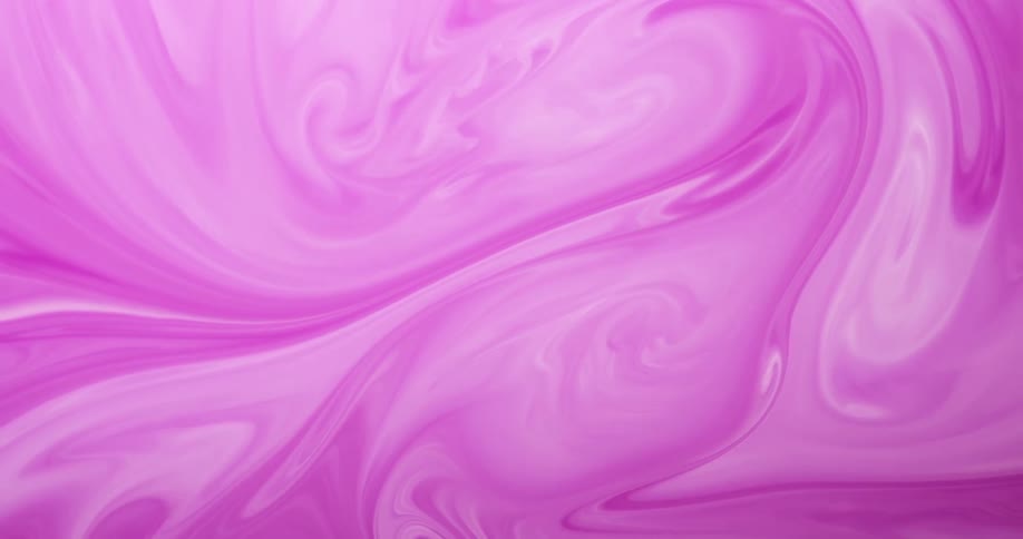 Abstract pink and purple liquid swirling and flowing