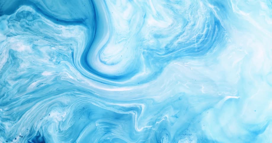 The view is of a color abstract and it is moving around