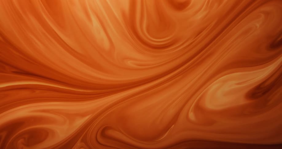 Orange pattern is being mixed together in the art
