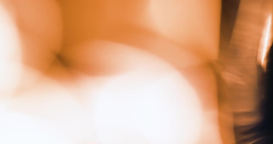 A blur of lights moves around quickly and is very disorienting