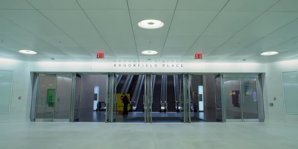 Brookfield place world financial center manhattan new york city