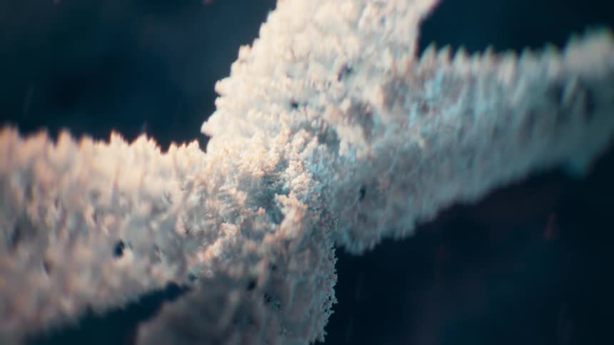 Close up of chromosome