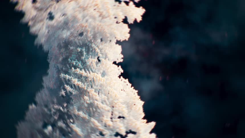 Close up of Chromosome