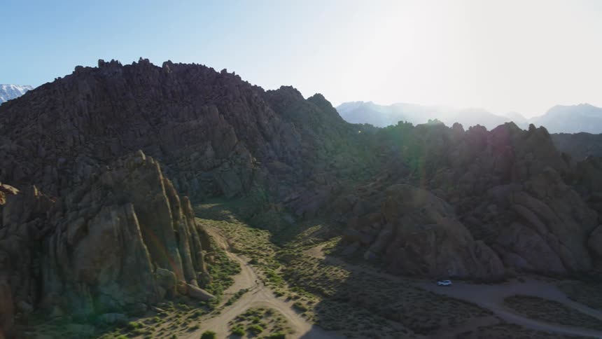 The view is of the nature area around the day time
