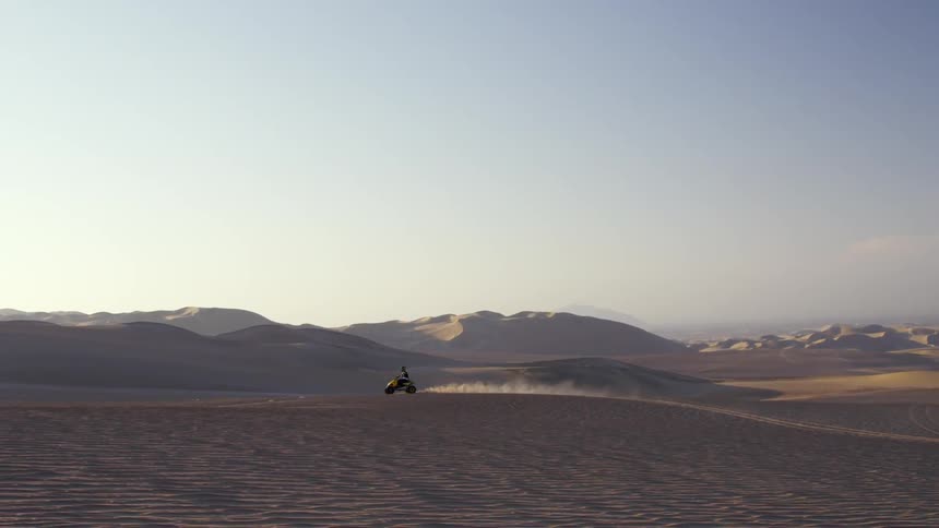 Riding In The Dunes
