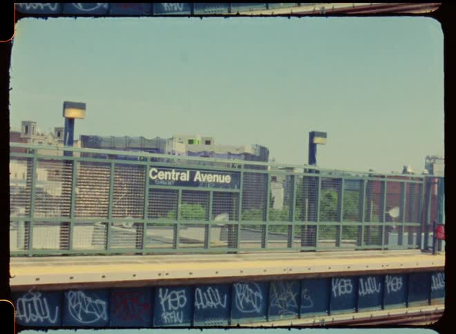 The view is of the downtown area in the middle of the day