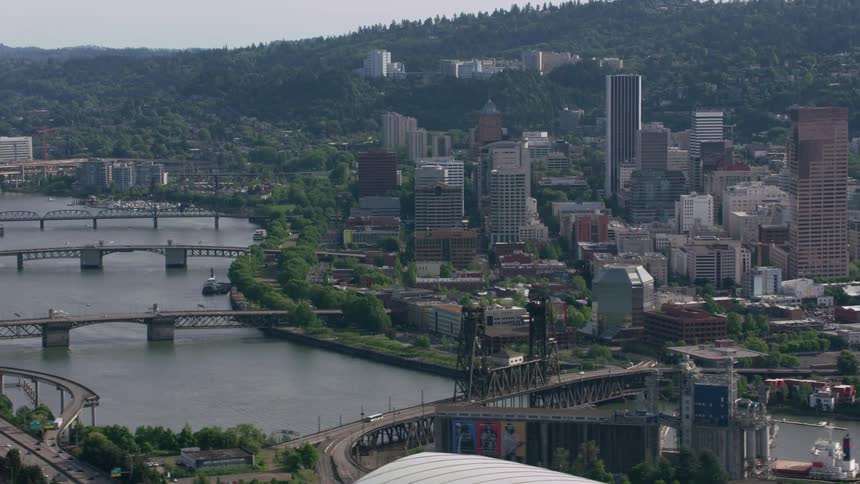 The city has four bridges