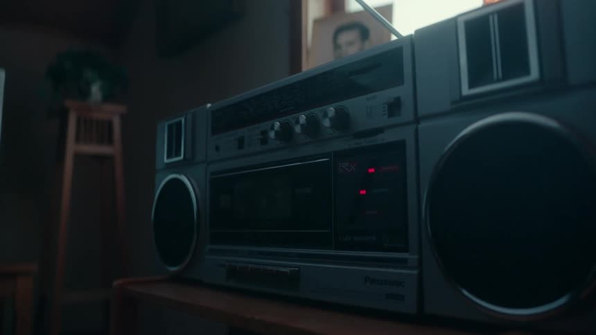 Sanyo stereo radio cassette recorder
