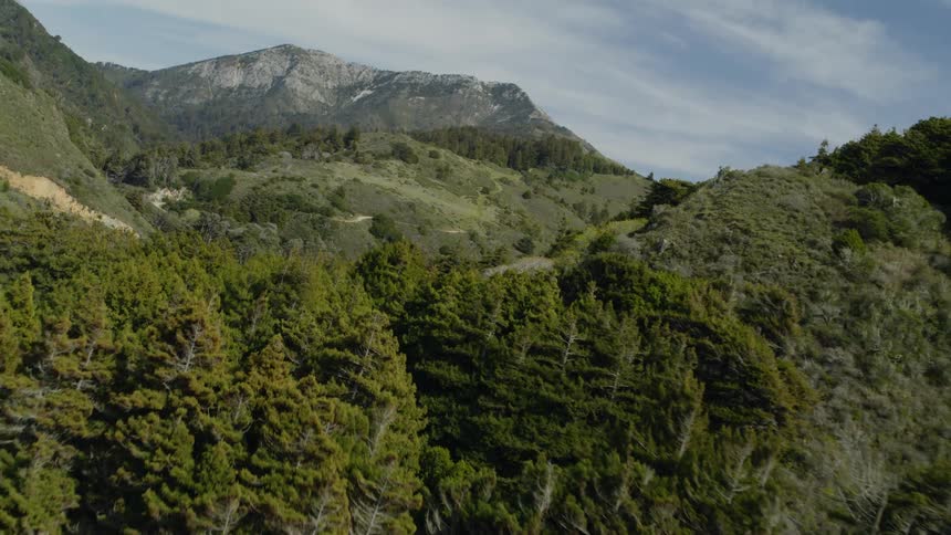 The view is of the nature area and you can see the scenery