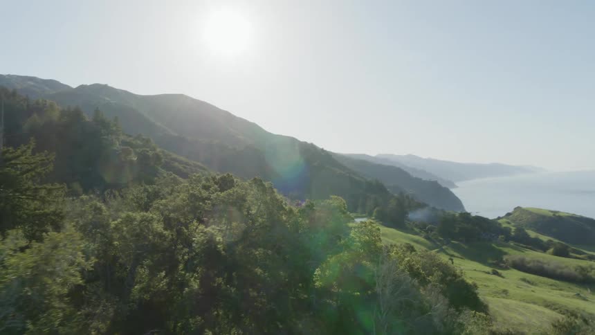The view is of the nature area and you can see the scenery