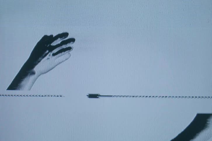 Digital image of hand drawings scroll up page
