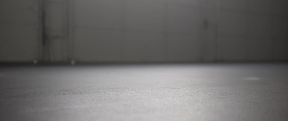 A person runs past fast