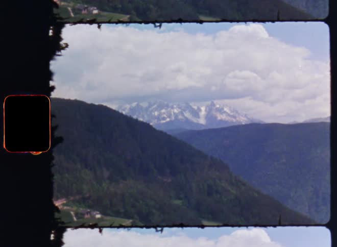 The view is of a portrait of the nature area and you can see the scenery