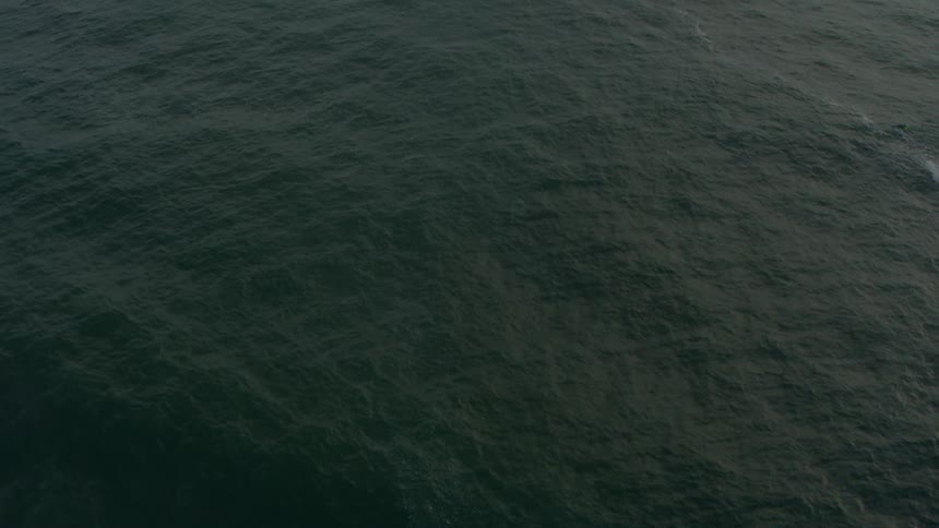 The ocean is vast and deep