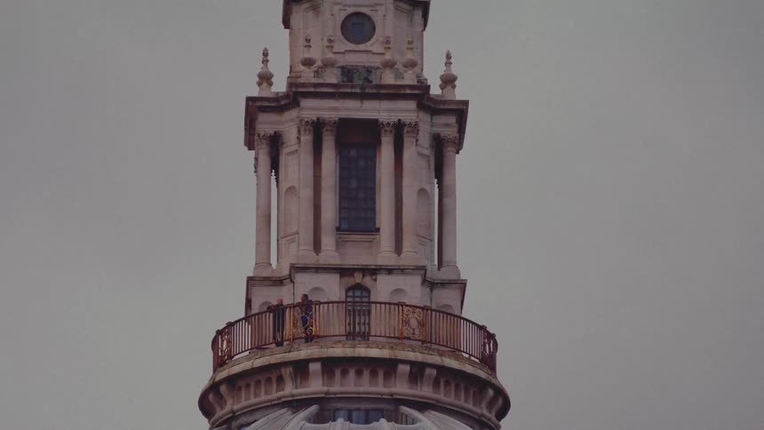 Exterior view of steeple