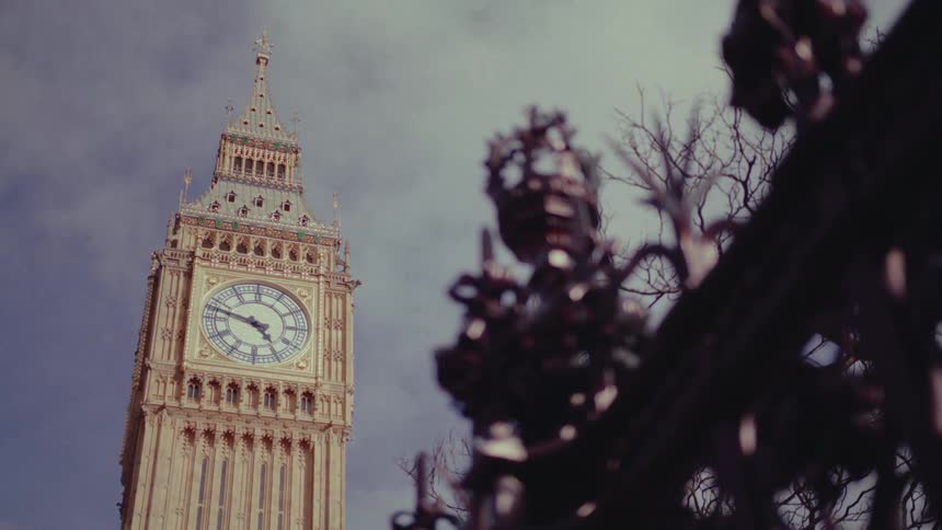 Exterior view of big ben