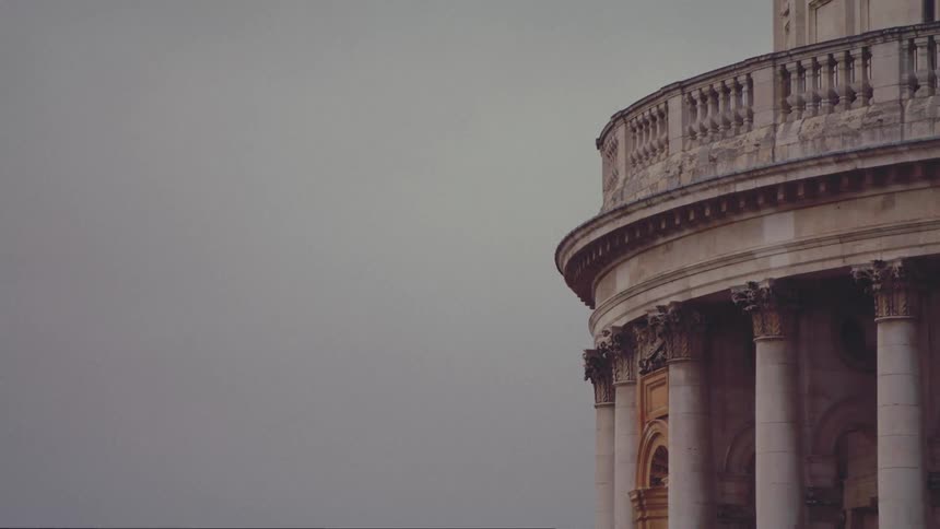 Exterior view of St Paul's Cathedral