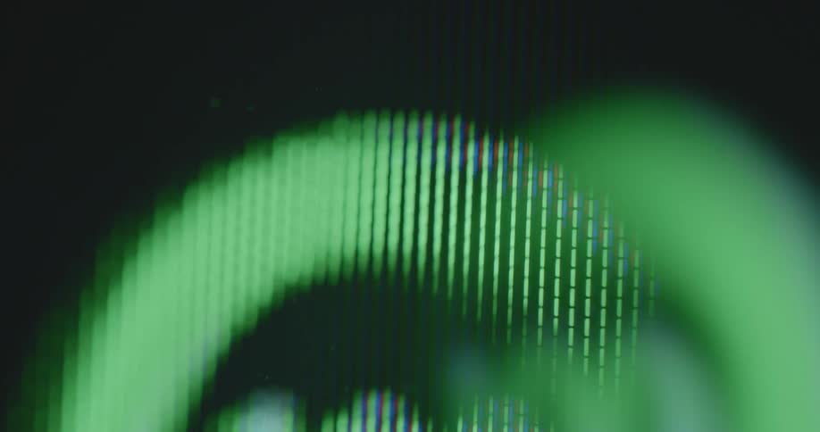 Numbers showing progress of a process on pixelated computer screen rising or growing to one hundred before falling or sinking back down to zero creating tension and climax before reaching a goal or target by completing a challenging task