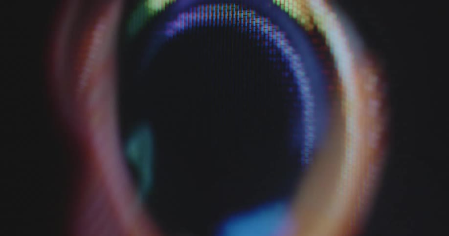 The colors of the LGBT and LGBTQ+ community and movement spinning in a round circle shape that rotates as symbol for changes in our modern society
