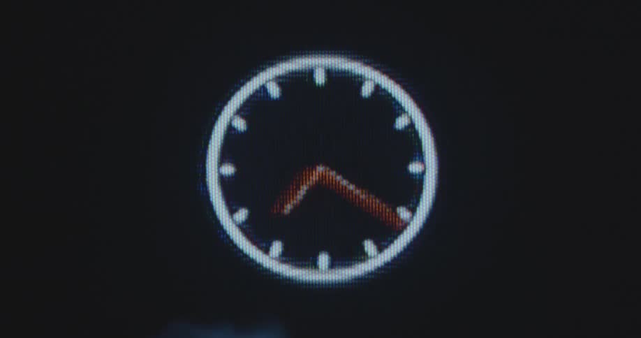 Time lapse of a high-speed analog wall clock spinning and turning fast while ticking causing hectic stress and time pressure since time is running out as the hours minutes seconds and milliseconds pass by