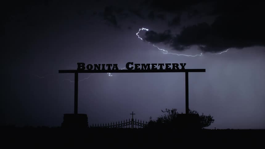 Strong thunder in the dark