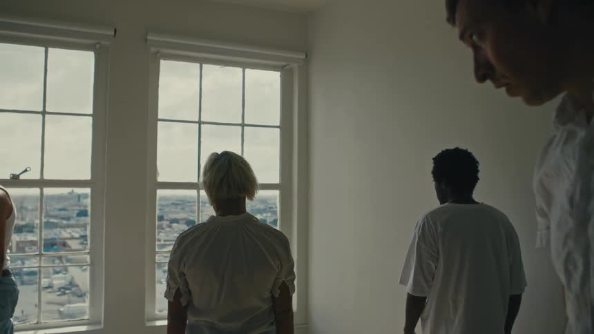 Time stops as a group of youth become disassociated from one another