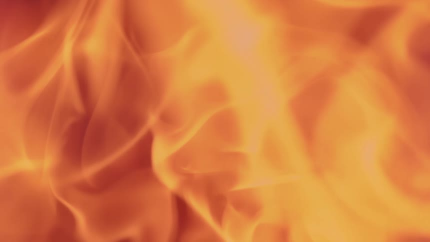 A fire abstract flow moving in different direction