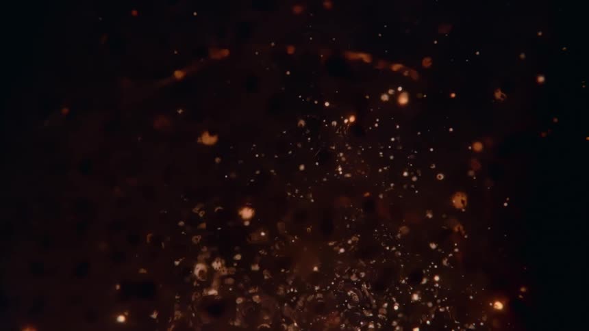 Something explodes before going dark