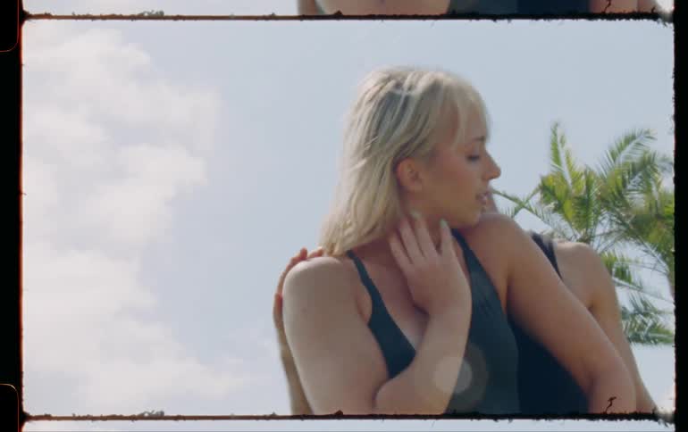 A man and a woman doing arm dances
