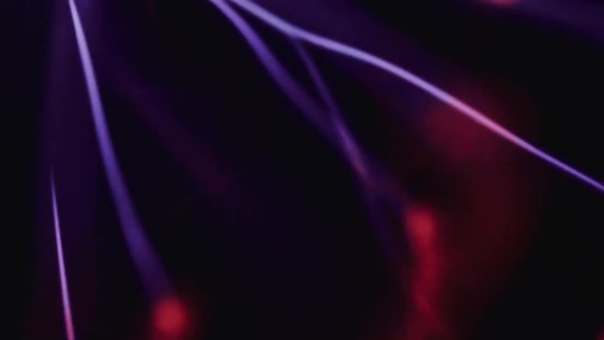 Sparks of electricity move around