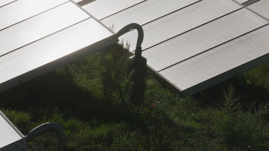 Solar energy generation panels