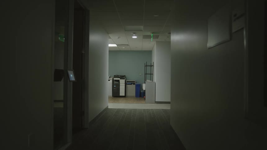 Office hallway equipment