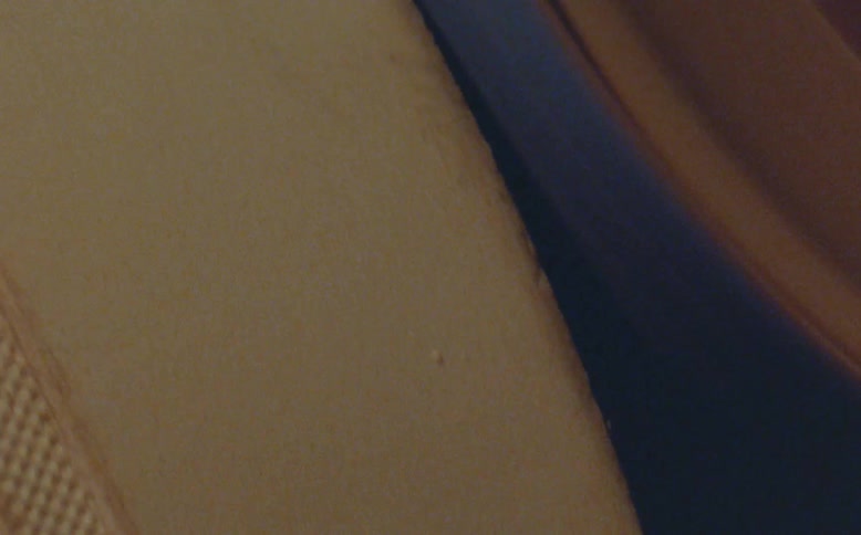 Two differently shaped objects moving at different speeds