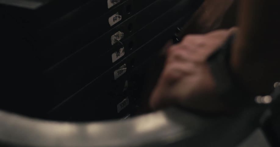 Weighted iron bars for physical exercises