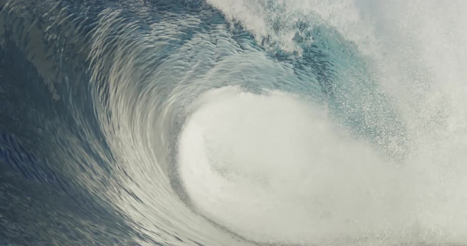 Wave breaking in the strong sea