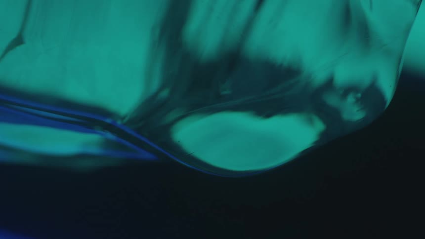Drops of liquid at night