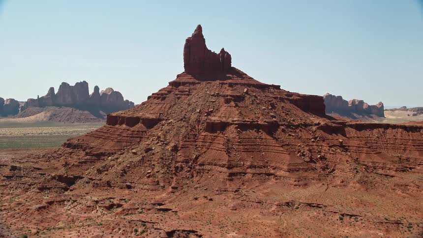 Canyon with natural geological rock formations