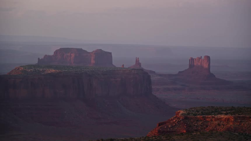 A region with mountains and rocky canyons in a desert countryside
