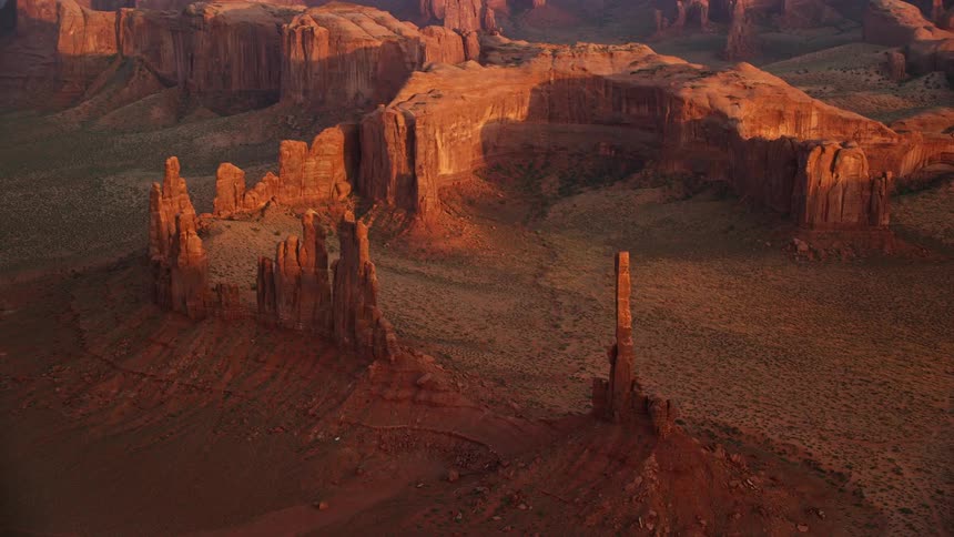 Canyon with canyons and cliffs in rocky geological formations