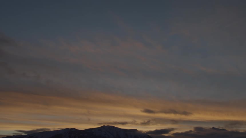View of the sunrise