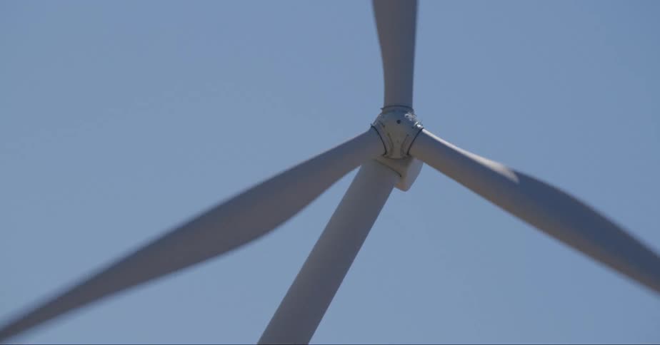 The windmill is spinning