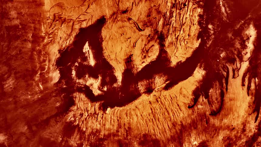 A dust like abstract matter
