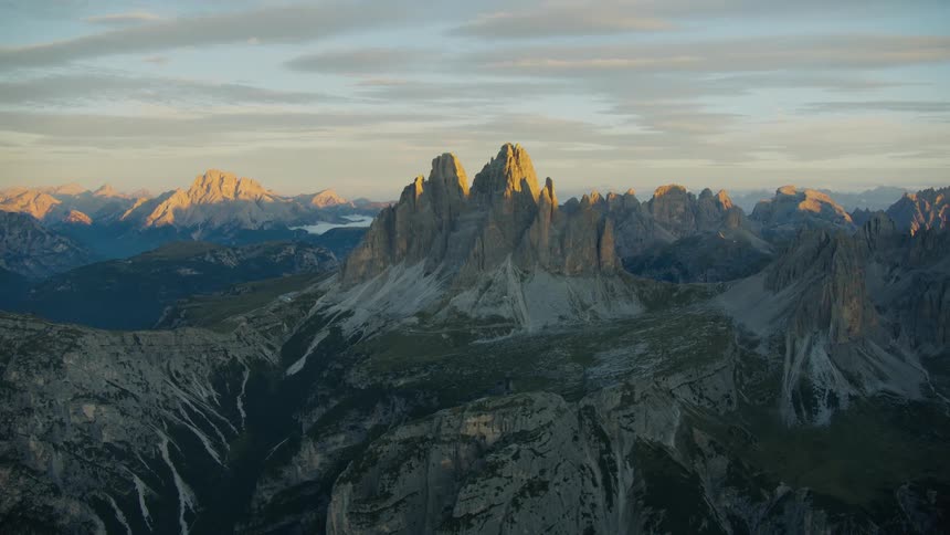 A region with rocky mountains and valleys in the terrain