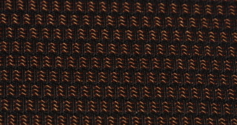 Lights and shadows over a textured cloth pattern