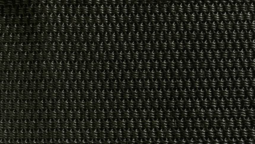 A patterned texture is appearing because it was in the dark