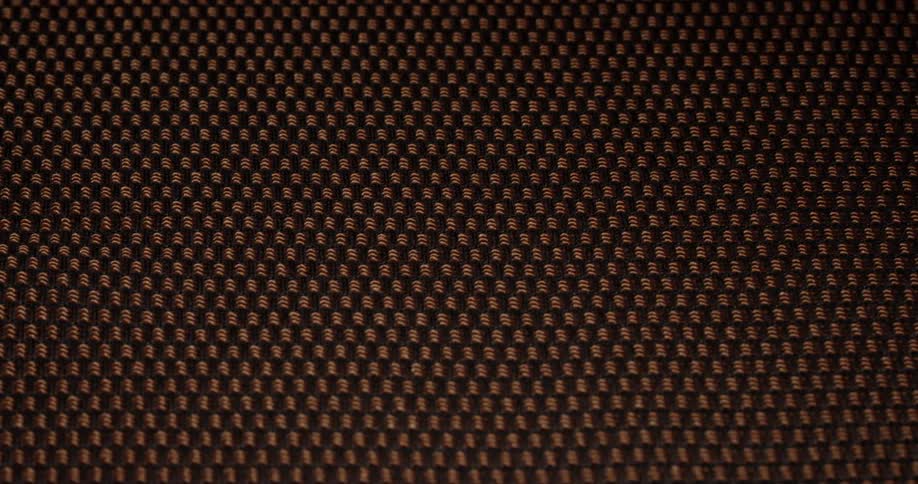 Light flows across surface of textured textile