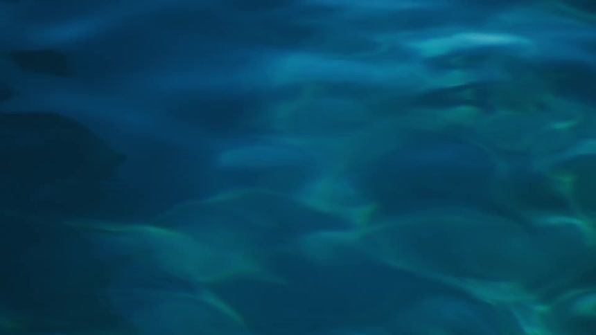 Close up of water in a pool